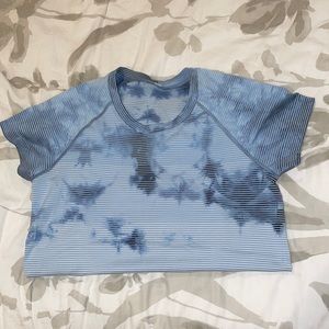 lululemon swiftly tech shirt short sleeve, size 8, never worn, 2.0 length